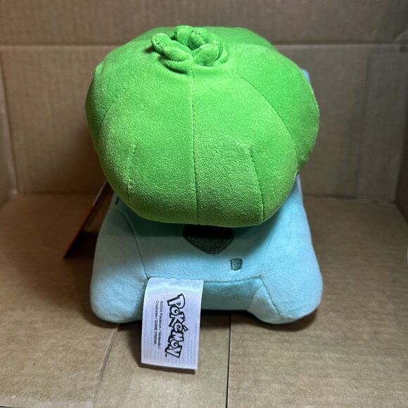 NWT Bulbasaur 8" Holiday Plush Pokemon Jazwares New With Tags 2024 - Picture 3 of 5